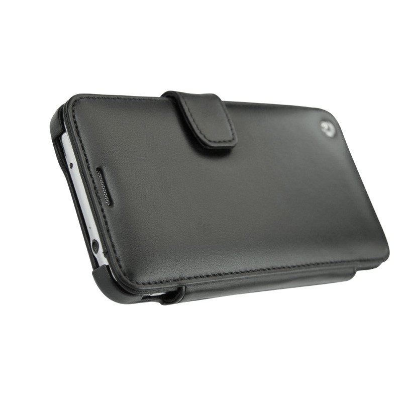 Capa em pele Samsung SM-G900 Galaxy S5