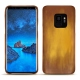 Samsung Galaxy S9 leather cover - Doré Patine