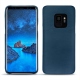 Samsung Galaxy S9 leather cover - Blu mediterran