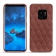 Coque cuir Samsung Galaxy S9 - Passion vintage - Couture