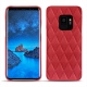 Capa em pele Samsung Galaxy S9 - Rouge troupelenc - Couture