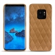 Samsung Galaxy S9 leather cover - Castan esparciate - Couture