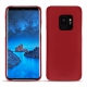 Capa em pele Samsung Galaxy S9 - Rouge PU