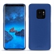 Capa em pele Samsung Galaxy S9 - Bleu Océan PU
