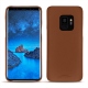 Lederschutzhülle Samsung Galaxy S9 - Marron PU