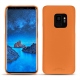 Coque cuir Samsung Galaxy S9 - Orange PU