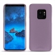 Samsung Galaxy S9 leather cover - Lilas PU