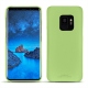 Funda de piel Samsung Galaxy S9 - Vert olive PU