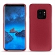 Capa em pele Samsung Galaxy S9 - Rouge passion