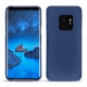 Custodia in pelle Samsung Galaxy S9 - Bleu frisson