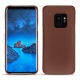 Lederschutzhülle Samsung Galaxy S9 - Marron délicat