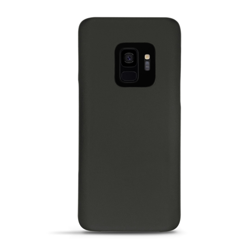 Coque de dos en cuir Samsung Galaxy S9 Coque de dos en cuir Samsung Galaxy S9