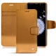 Funda de piel Samsung Galaxy S9+ - Or Maïa ( Pantone 871C ) 