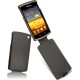 硬质真皮保护套 Samsung GT-S8600 Wave 3  - Noir ( Nappa - Black ) 