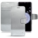 Custodia in pelle Samsung Galaxy S9+ - Platinium ( Pantone 877C ) 
