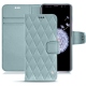 硬质真皮保护套 Samsung Galaxy S9+ - Bleu ciel - Couture ( Nappa - Pantone 277C ) 