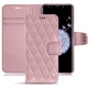 Samsung Galaxy S9+ leather case - Rose - Couture ( Nappa - Pantone 2365C ) 