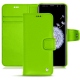 Lederschutzhülle Samsung Galaxy S9+ - Vert fluo