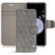 Housse cuir Samsung Galaxy S9+ - Acier vintage - Couture