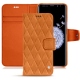 Custodia in pelle Samsung Galaxy S9+ - Mandarine vintage - Couture