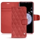 Samsung Galaxy S9+ leather case - Cerise vintage - Couture