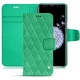 Samsung Galaxy S9+ leather case - Menthe vintage - Couture