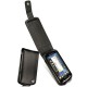 Sony Ericsson Xperia Pro  leather case - Noir ( Nappa - Black ) 