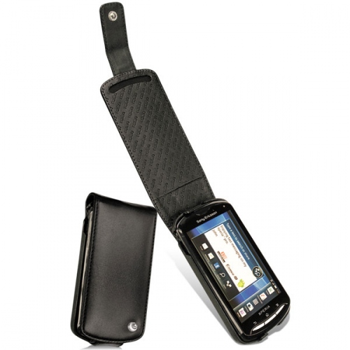 Custodia in pelle Sony Ericsson Xperia Pro 