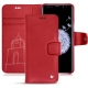 Housse cuir Samsung Galaxy S9+ - Rouge troupelenc