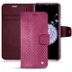 Custodia in pelle Samsung Galaxy S9+ - Serpent ciclamino