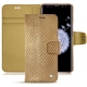 Housse cuir Samsung Galaxy S9+ - Serpent sabbia