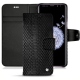 Samsung Galaxy S9+ leather case - Serpent nero