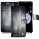 Custodia in pelle Samsung Galaxy S9+ - Gris Patine