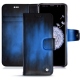 Capa em pele Samsung Galaxy S9+ - Bleu Patine