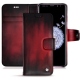 Samsung Galaxy S9+ leather case - Rouge Patine