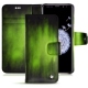 Housse cuir Samsung Galaxy S9+ - Vert Patine