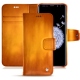 Housse cuir Samsung Galaxy S9+ - Orange Patine