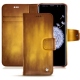 Housse cuir Samsung Galaxy S9+ - Doré Patine