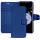 Funda de piel Samsung Galaxy S9+ - Bleu Océan PU