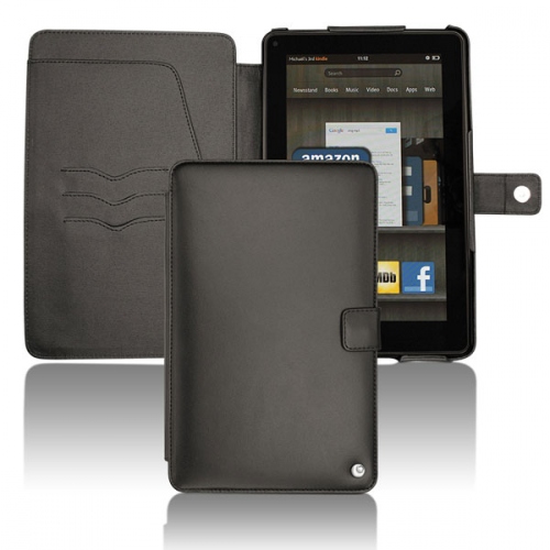 Custodia in pelle Amazon Kindle Fire 