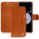 Housse cuir Samsung Galaxy S9+ - Orange vibrant