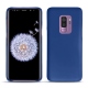 Lederschutzhülle Samsung Galaxy S9+ - Bleu océan ( Nappa - Pantone 293C ) 