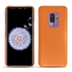 Capa em pele Samsung Galaxy S9+ - Orange ( Nappa - Pantone 1495U ) 