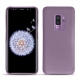 Lederschutzhülle Samsung Galaxy S9+ - Lilas ( Nappa - Pantone 2645U ) 