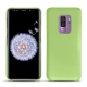 가죽 커버 Samsung Galaxy S9+ - Vert olive ( Nappa - Pantone 578U ) 