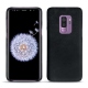 Funda de piel Samsung Galaxy S9+ - Dark vintage ( Roughtcut - Black#5256 ) 