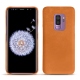 Lederschutzhülle Samsung Galaxy S9+ - Mandarine vintage ( Pantone 165C ) 