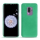 Capa em pele Samsung Galaxy S9+ - Menthe vintage ( Pantone 562C ) 