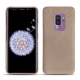 Funda de piel Samsung Galaxy S9+ - Taupe vintage ( Pantone 7530C ) 