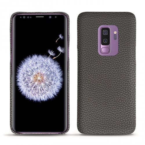 가죽 커버 Samsung Galaxy S9+Anthracite ( Pantone #41403c ) 